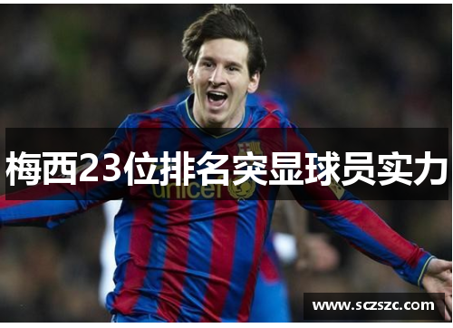 梅西23位排名突显球员实力